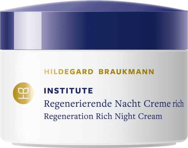Hildegard Braukmann Institute Regenerierende Nachtcreme Rich (50ml)