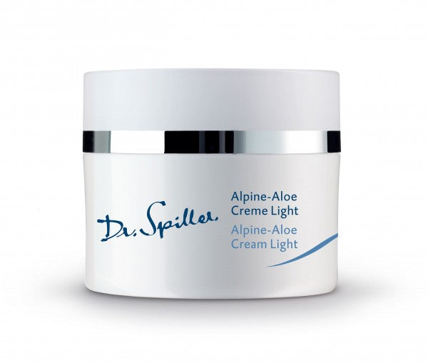 Dr. Spiller Alpine-Aloe Creme Light (50ml)